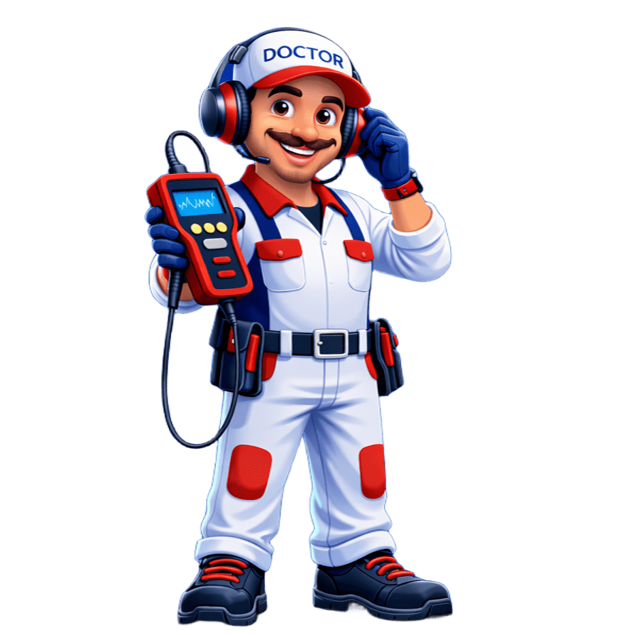 Caça Vazamentos Doctor (ZN)