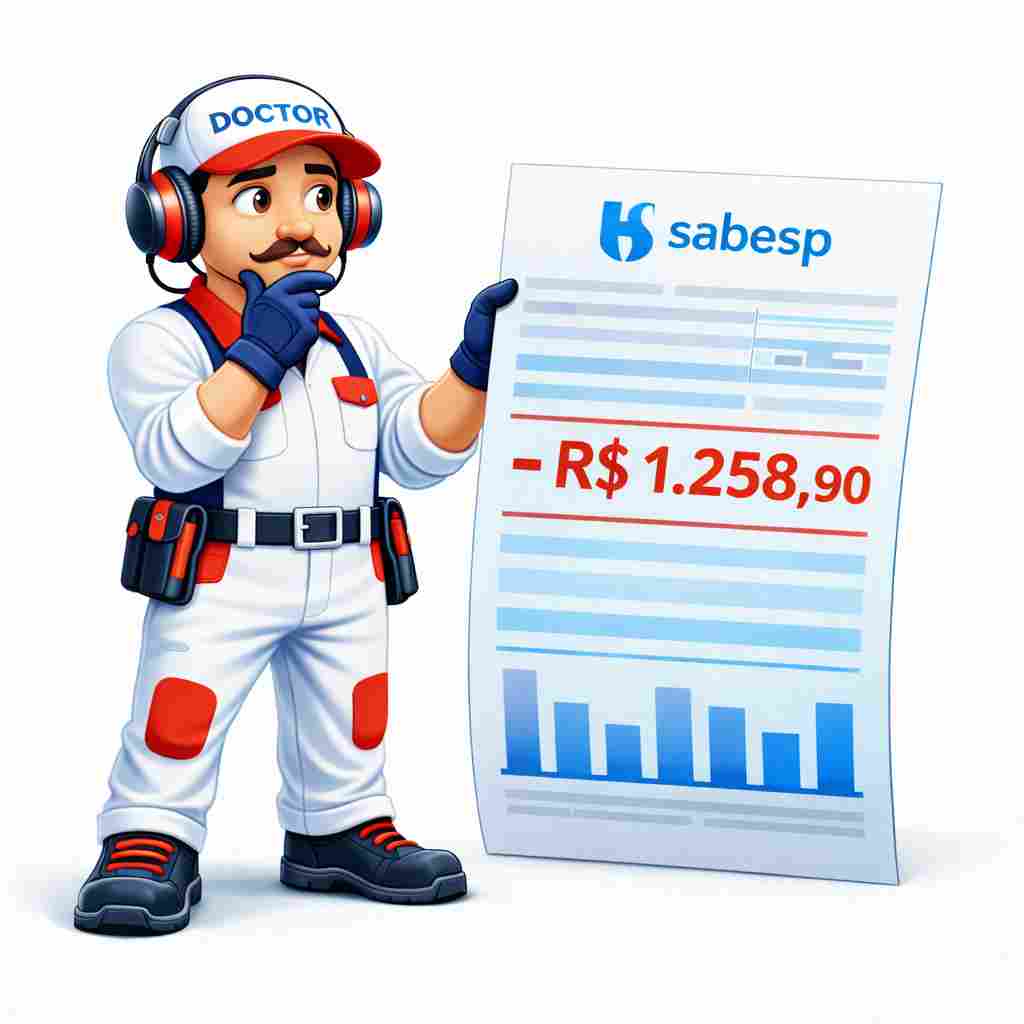 Fatura Elevada (Sabesp): Causas, Vazamentos e Contestação