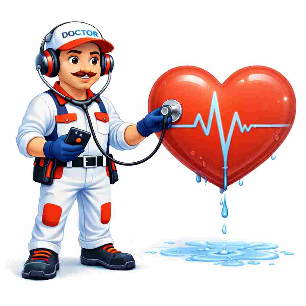 Identificando Sinais de Perda de Água no Imóvel