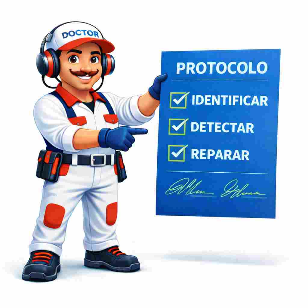 Nosso Protocolo: Identificação, Detecção e Reparo Eficiente