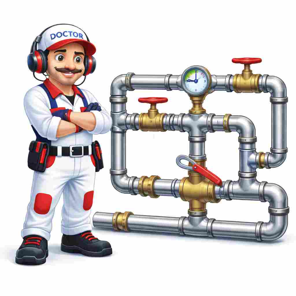 Rede Hidráulica: Reparo em Canos Ocultos, Tubulações e Válvulas