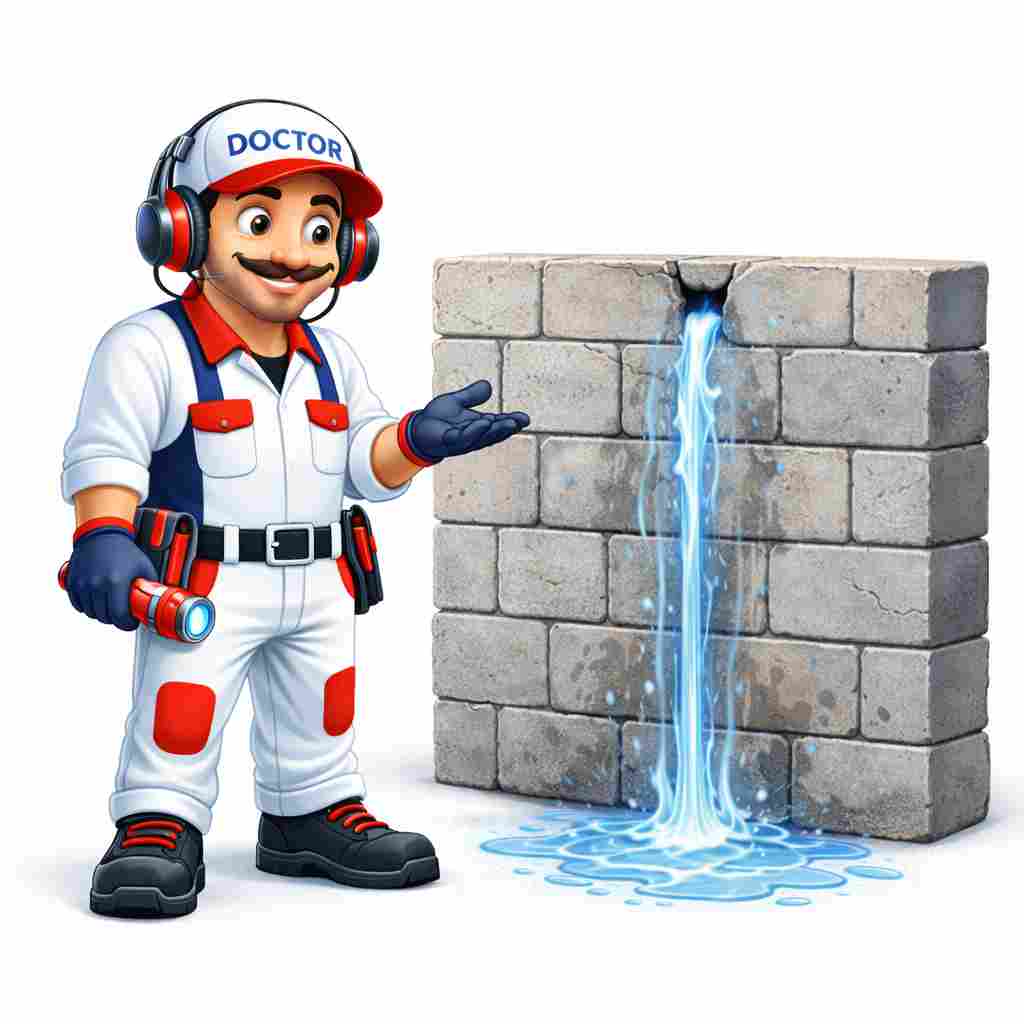 Sinais de Umidade: Infiltração, Mofo e Danos Estruturais